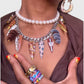 " NAIL CHARM NECKLACE"